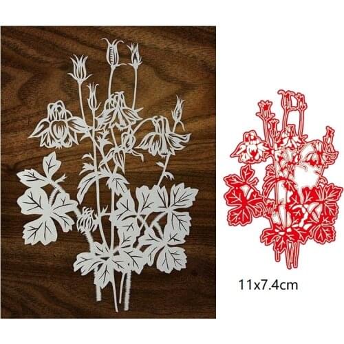 Leafe Card Frame Craft Metal Cutting Dies For DIY Scrapbooking Album Embossing Paper Cards Decorative Crafts
