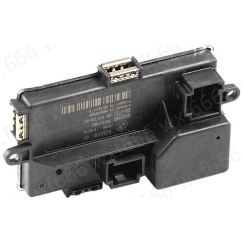 Car Blower resistor Suitable for 5 Series 7 Series F10 F18 F01 F02 F07 525LIb mw730LI Fan regulator Air conditioning resistance