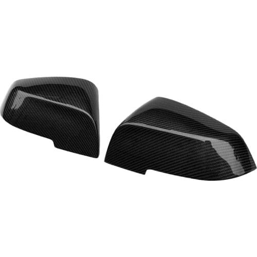 Side Mirror Cover Caps Replacement fits for BMW X3 X4 X5 X6,Not Fit X5M & X6M Models