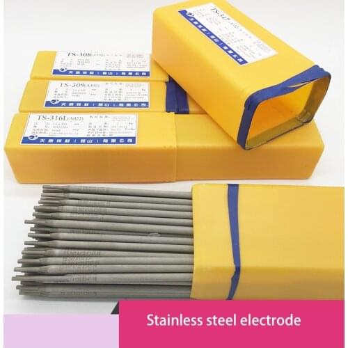 1KG Welding consumables stainless steel welding rod 1.6mm 2.0mm 2.6mm 3.2mm 4.0mm 5.0mm