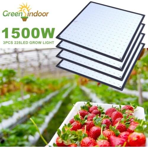 1500W LED Grow Light 1000W Led Grow Lamp For Plants Full Spectrum Fitolampy Fitolamp Indoor Tent Phyto 500W 225Led Flower Seed
