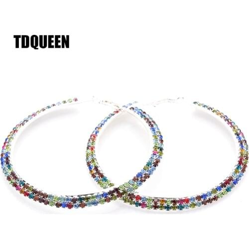 TDQUEEN Earrings Rings
