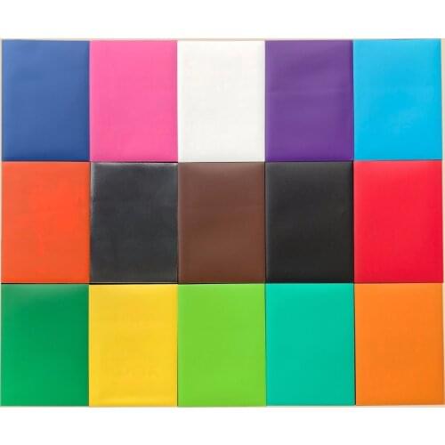 50PCS/LOT Ultimate Matte Cards Sleeves,Cards Protector for Trading Idol Photo Cards Shield Magical Cards Cover PKM 66x91mm