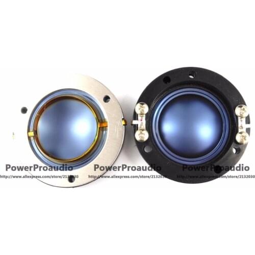2pcs1 3/8" 34.5mm Tweeter Speaker diaphragm Replace Voice coil ALR
