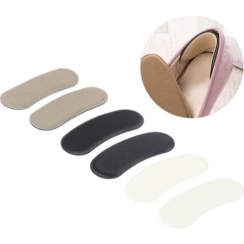 5Pairs Shoes Insoles Insert Heels Protector Anti Slip Cushion Pads Comfort Heel Liners Cushion Pad Invisible Inserts Insole