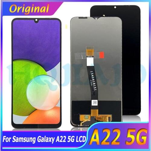 1 PCS Original LCD For Samsung Galaxy A22 5G A226B LCD Display Touch Screen Digitizer Assembly