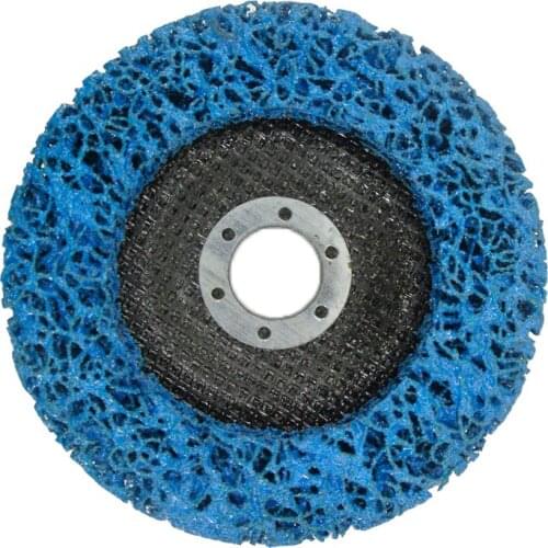 SATC Abrasive Discs 5Inch 125mm Fiberglass Backing Angle Grinder Rust Removal Quick Strip Disc for Polishing