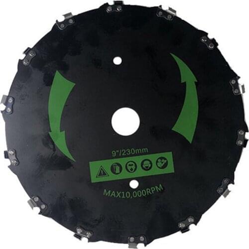 Lawn Mower Accessories Universal Saw Tree Piece To Play Small Tree Brush Cutter Straight Angle Chain Saw Blade