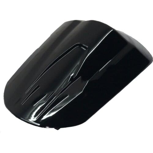 Black Motorcycle Rear Tail Pillion Passenger Hard Seat Cover Cowl Fairing Seat for Suzuki GSXR 600 750 GSXR600 GSXR750 2008-2010