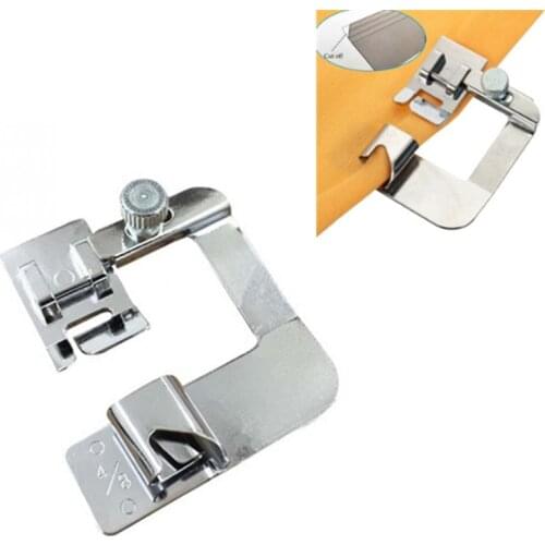 Sewing Machine Parts Hemmer 4/8" Rolled Hem Foot 7yj75