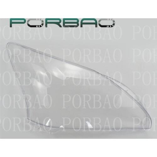 For RX300 RX330 Headlight cover 4Doors Headlight transparent Glass lens cover 03-08 Headlamp Clear Shell replacement DIY