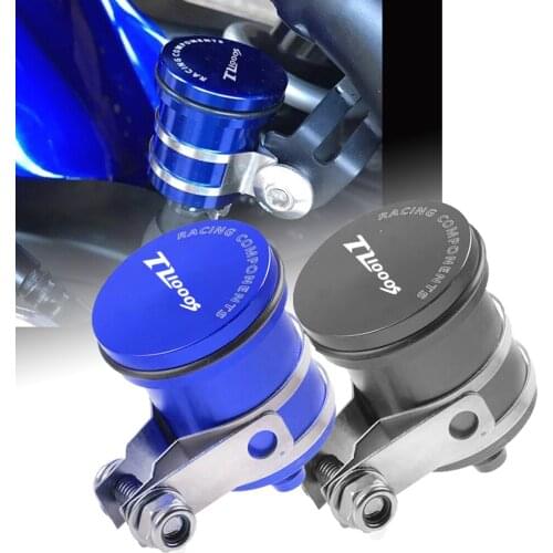 For SUZUKI TL1000S 1997-2001 Universal Motorcycle Rear Brake Fluid Reservoir Clutch Tank Oil Fluid Cup Cover TL 1000S TL-1000S