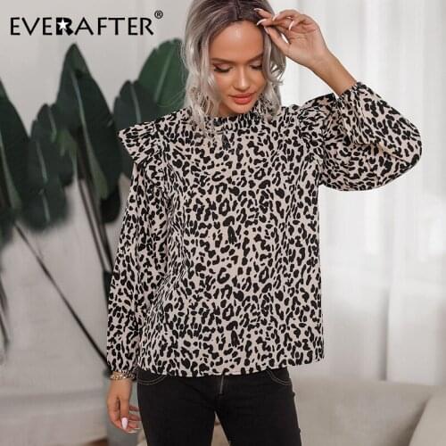 EVERAFTER Openwork Blouses