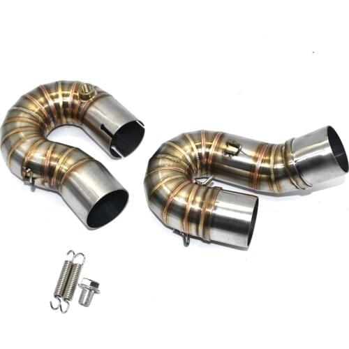 Motorcycle Exhaust Muffler Middle Link Pipe For Honda CBR1000RR CBR 1000 2008-2011 2013 2014 2015 2016