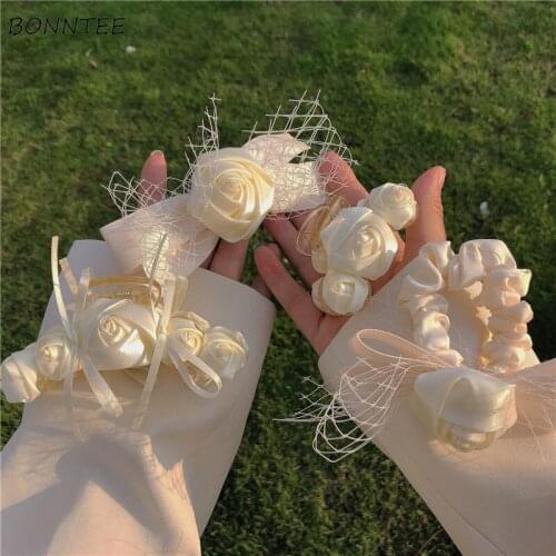 Headwear Women Solid Design Fashion Party Elegant Students Korean Version Prevalent Daily Casual Femme Accessories Harajuku Chic