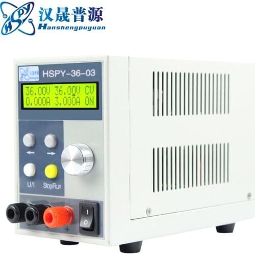 HSPY 36V 3A Digital RS232 Port Programmable Laboratory Switching DC Power Supply