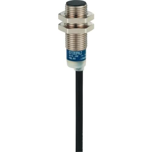 XS6 XS612B1MAL2 XS6-12B1MAL2 Inductive sensor XS6 M12 - L54mm - brass - Sn4mm - 24..240VAC/DC - cable 2m