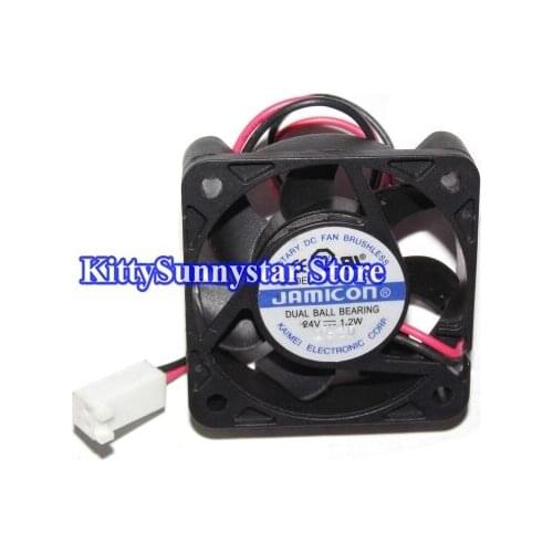 40x40x10MM KF0410B2H-R 24V 1.2W 2Wires 4CM Inverter Fan