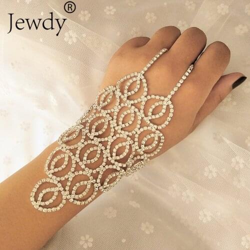 Jewdy Rigid Bracelets