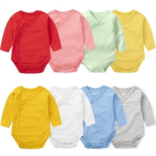 Baby Girl Rompers for Newborn Boy Bodysuit Clothes Ropa Bebe Winter Cotton Top 0-24M Playsuits Toddler Outfit New Infant Costume