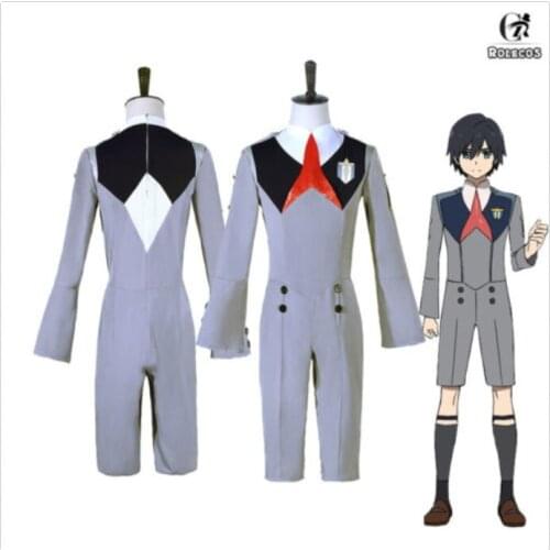 Darling in the Franxx HIRO CODE:016 Costume Jumpsuit Uniform Outfit Cosplay