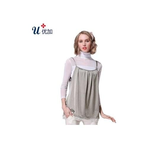 Maternity radiation protection suits silver fiber sling computer radiation protection suits all silver fiber sling M
