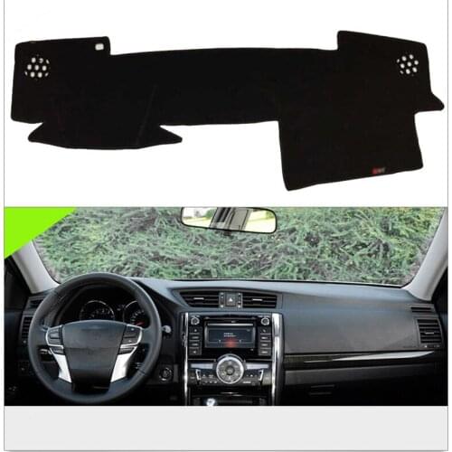 Interior Dashboard Carpet Photophobism Protective Pad Mat For Toyota Reiz 2010-2013