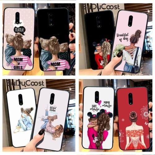 Reall Fashion girl mother baby Phone Case For Redmi 6 4X 7 7A 8 GO K20 Note 4 4X 5 5A 6 6 Pro 7 8 8pro