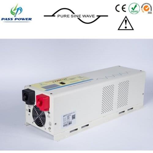 Low frequency single phase 4000w solar pump inverter, off grid inverter