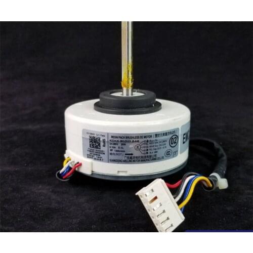 New For Air Conditioner Motor WZDK20-38G-1 WZDK20-38G Fan Motor Good Working