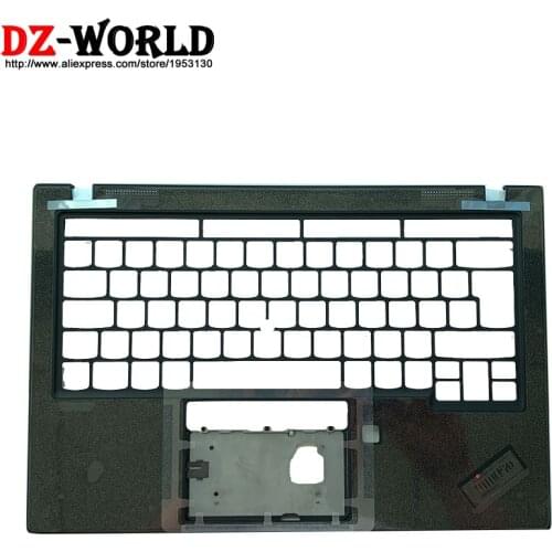 New Original UK Keyboard Bezel Palmrest C Cover WALN Version Shell for Lenovo Thinkpad X1 Carbon 7th 8th Gen Laptop AM1A1000G00