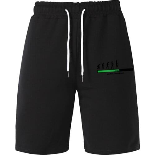 New Spring And Summer Solid Color Print Mens Casual Shorts Jogging Pants Sleep to Wear Mens Lace-up Shorts Sports Shorts