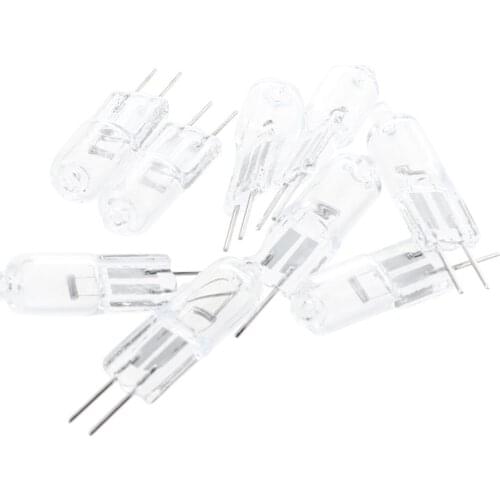 New 10X G4 Halogen bulbs bulb lamp Warm White 20W 12V