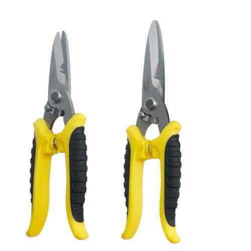 7" 8" Iron sheet shear metal cutter Scissor wire stripper pliers Hand Multitool Cutting Tools
