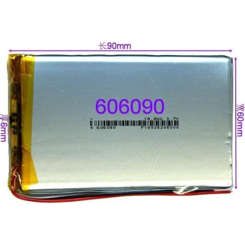 Cool dog H9 original battery, 4000mAh charging treasure, mobile power, tablet PC dedicated 606090 Rechargeable Li-ion Cell
