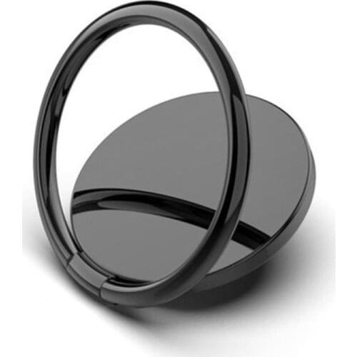 Phone Stand 360 Degree Rotation Self-adhesive Metal Finger Ring Phone Holder for Phones