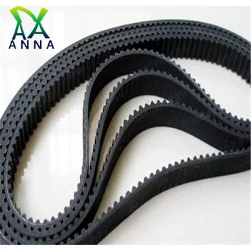 HTD 3M Timing belt C= 507 510 513 516 width 6/9/10/12/15mm Teeth 169 170 171 172 HTD3M synchronous 507-3M 510-3M 513-3M 516-3M
