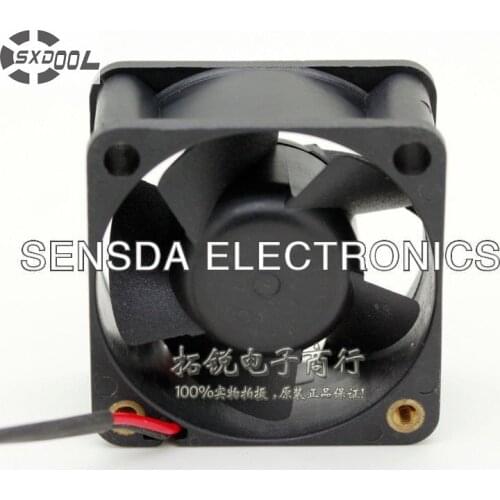 SXDOOL FD124020-DS1 12V 0.09A 4020 4CM 40mm double ball bearing server inverter case cooling fan