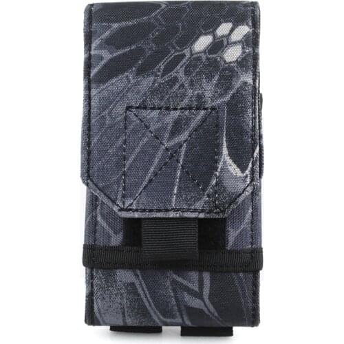 Tactical shock cell phone pocket molle communicator mounts for variety of brand mobile phones