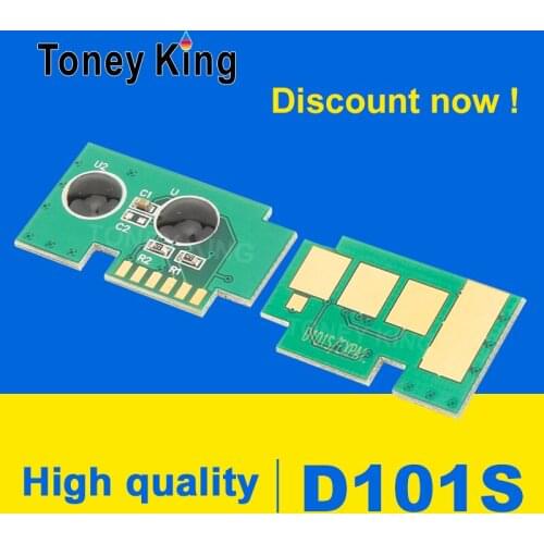 Toney King Toner Cartridge Chip MLT D101S D101 For Samsung ML-2160 2162 2164 2165 2165W 2167 2168 2168W SCX-3400 3405