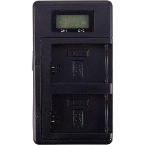 JABS Np-Fw50 Camera Battery Charger Npfw50 Fw50 Lcd Usb Dual Charger For A6000 5100 A3000 A35 A55 A7S Ii Alpha 55 Alpha 7 A