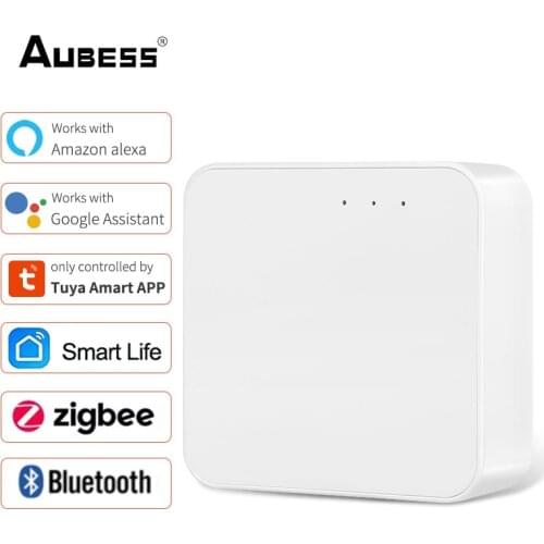 Tuya Multi-mode Gateway WiFi+Bluetooth+Zigbee multi-protocol communication Gateway tuya/smart life APP Remote Control
