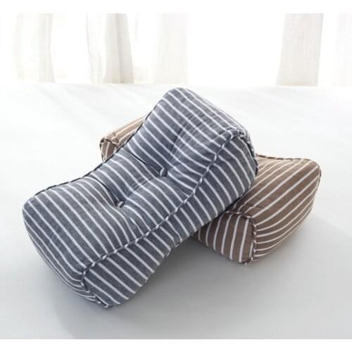 Multiuse Floor Chair Seat Cushion Rectangle Thick Waist Brace Support Cushion Pad Back Throw Pillow Sitting Pillow Decorative J