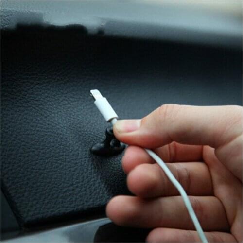 8Pcs/Lot Vehicle Wire Clip Car Fixed Clamp Automotive Cable Clip Instrument Panel Wiring Clip Cable Holder Auto Supplies Styling