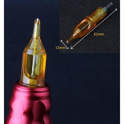 10pcs Sterilized Disposable Tattoo Cartridge Needle Tools RL/RM/M1/RS Accessory