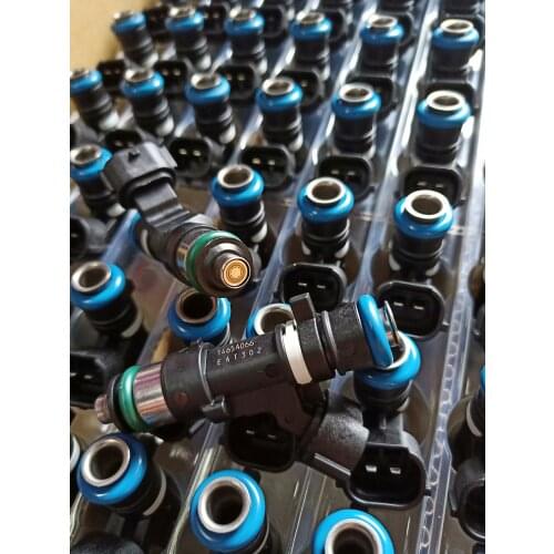 4x 1465-A066 EAT302 high quality Nozzle Injector Fuel Injectors 1465A066 For Japanese Car L200 10 Holes