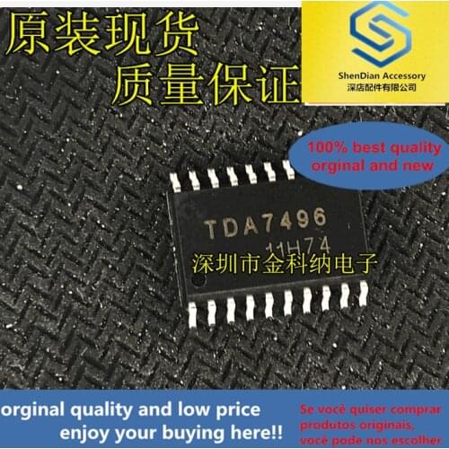 5pcs only orginal new TDA7496 TDA7496LK SOP-20 audio power amplifier chip