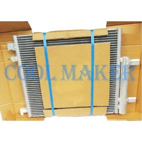 Car ac condenser for Chevrolet Spark L4 1.2L 42366121 95326121 95999251 1563774 7014184 95326120 95480135 95963188 96676342