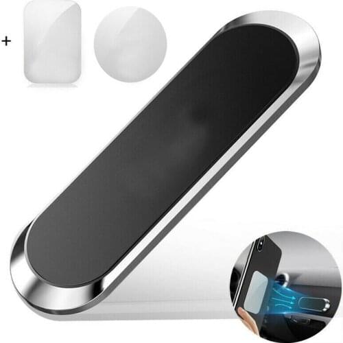 Strip Type Magnetic Car Phone Holder in Car Strong Magnetism Phone Rack Car Magnetic Holder Suit to iPhone 12 Pro Max Samsung