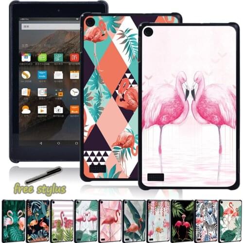 Printing Tablet Cover Case Suitable for Amazon Fire 7 (5th Gen 2015)/Fire 7 (7th Gen 2017)/Fire 7 (9th Gen 2019) Tablet Case